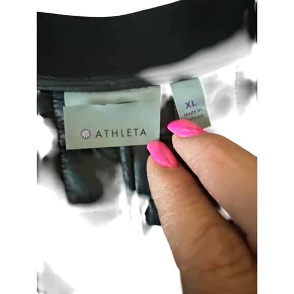 Athleta Grandview PrimaLoft Shell Jacket Black Size XL - Picture 8 of 13